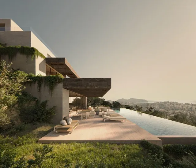 VILLA DE OBRA NUEVA EN BENISSA — 4