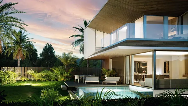 Villa moderna de 4 dormitorios en Estepona - foto 4