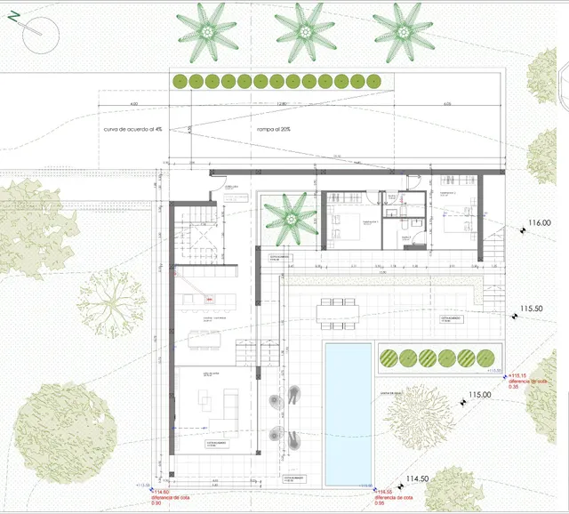 Magnifica villa en construcción en Son Gual — 6