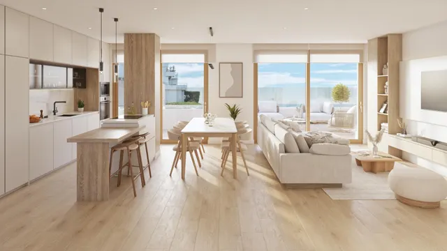 Bajo de 1 dormitorio , un baño y piscina comunitaria en el hornillo — 8