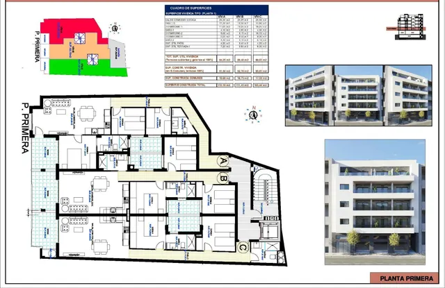 Apartamento 3 habitaciones 92m² en venta - Torrevieja — 12