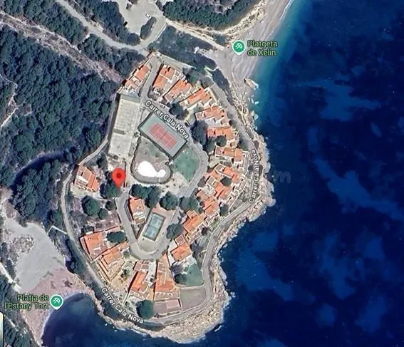 Tu casa junto al Mediterráneo: parcela en urbanización priva