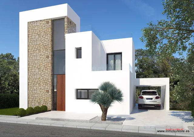 Parcela urbana de 818 m2. con proyecto para construcción de 