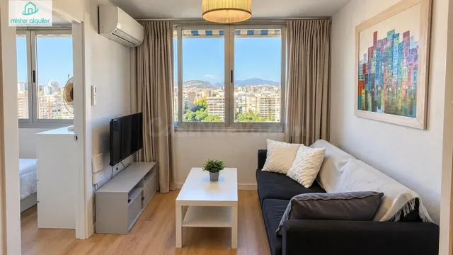 EXCEPCIONAL APARTAMENTO CON VISTAS PANORÁMICAS EN LA PLAYA D - foto 2