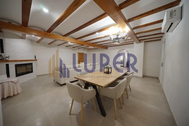 CHALET DE DISEÑO MODERNO EN FINCA TEROL – TIBI — 26