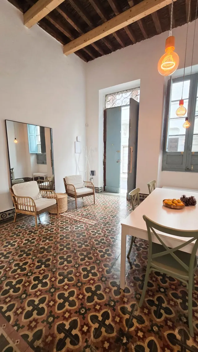 Casa canaria del siglo XIX restaurada en El Toscal, Santa Cruz de Tenerife — 6