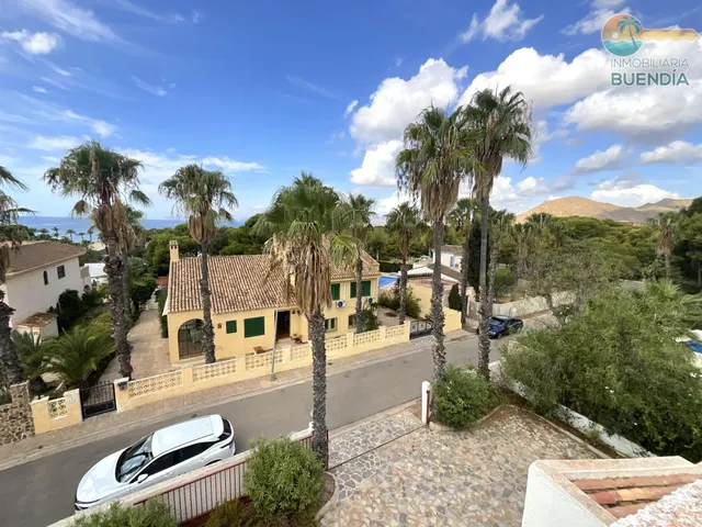 IMPRESIONANTE CHALET EN LA AZOHIA, CARTAGENA — 21