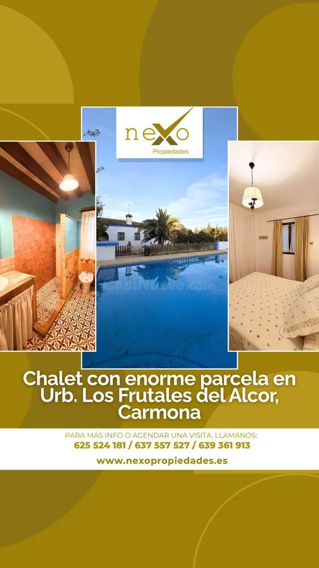 GRAN CHALET LOS FRUTALES DEL ALCOR