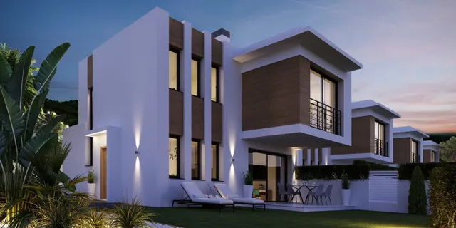 VILLA CONTEMPORANEA CERCA DE CENTRO URBANO Y MAR. — 11