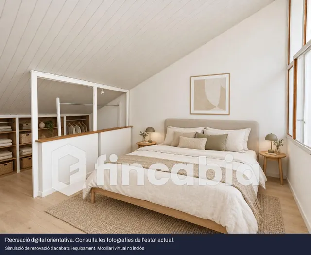 Casa para reformar con patio, balcones y local en Breda — 11
