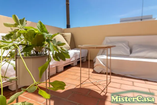 Chipiona, duplex 3 dormitorios, 2 baños, patio, solarium cerquita del mar MEJOR VER!! — 4