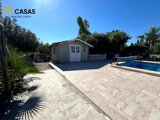 Chalet en Dolores con piscina climatizada, casa de invitados, paneles solares y mucho más — 48