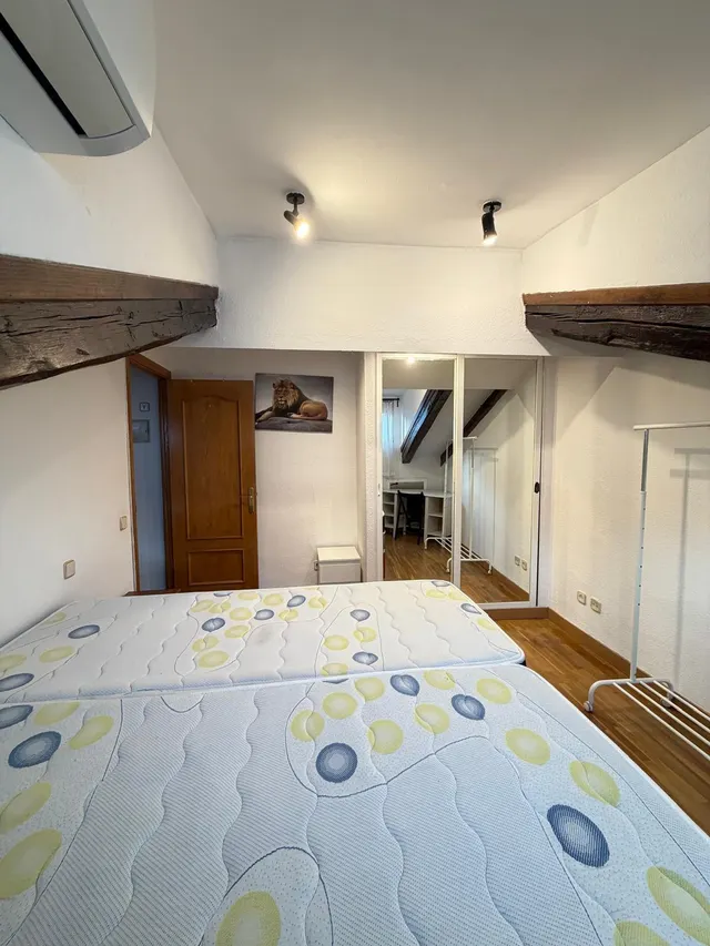 ACOGEDOR APARTAMENTO amueblado en pleno CENTRO de Madrid — 16