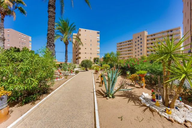 Apartamento de 1 dormitorio con parking comunitario a 240m de la Playa de La Mata — 24