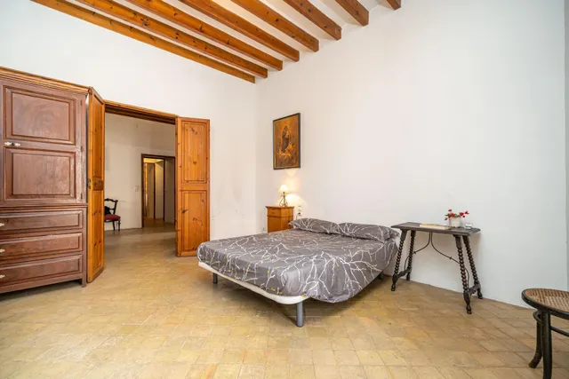 Casa rural con terraza en Alaró. — 18
