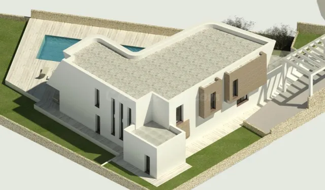 INCREÍBLE VILLA MODERNA EN EL PORTET, MORAIRA - foto 4