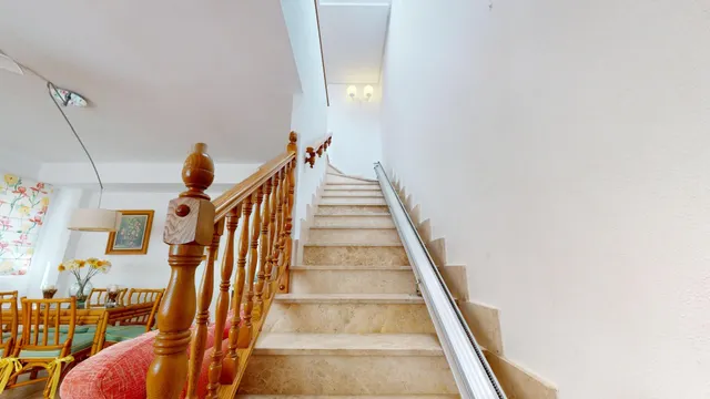 CHALET CON AMPLIA PARCELA JUNTO A LA PLAYA DE LAS HIGUERICAS – TORRE DE LA HORADADA — 17