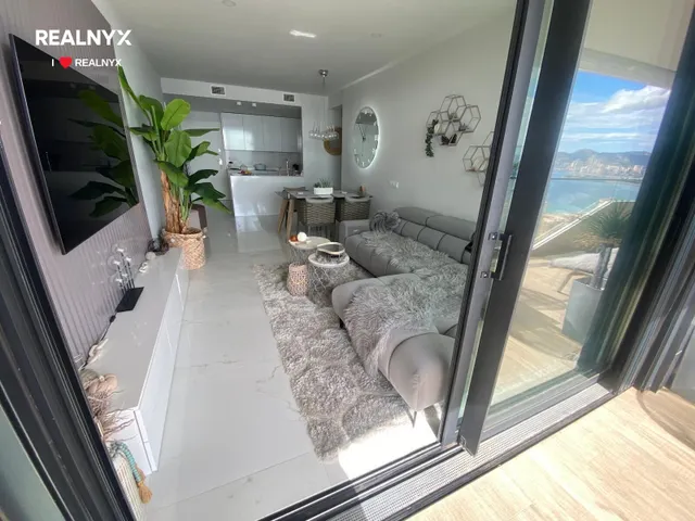 Playa de Poniente - Benidorm, apartment with a sea view only - foto 5