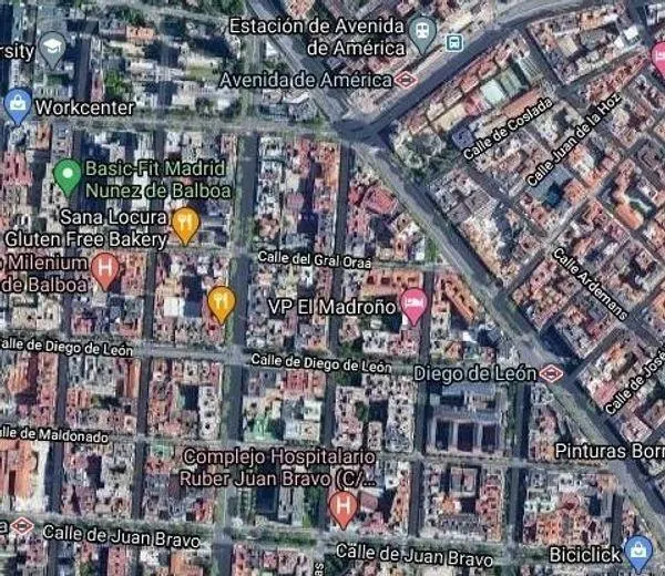 Exterior, Amplio y Cómodo Estudio con Terraza, Luminoso, piscina — 19