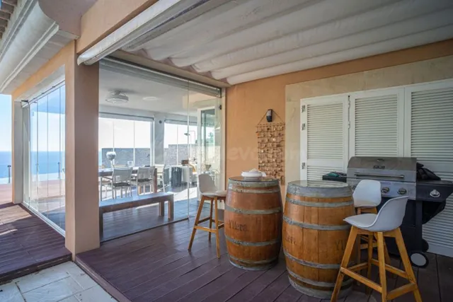 ***alquiler temporal ***espectacular chalet pareado con vista mar en puig de ros — 17