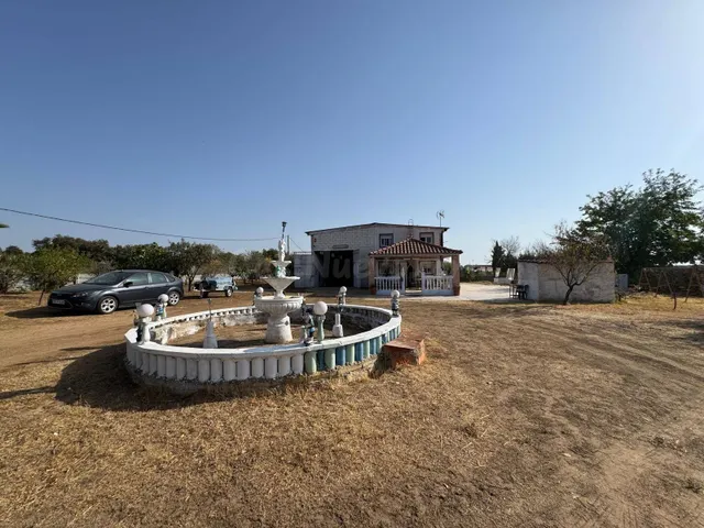 PARCELA EN VENTA CON VIVIENDA POR 119.900 €