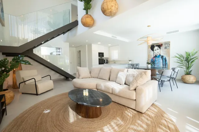 Villas nuevas con vista al mar — 10