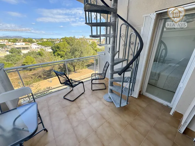 Ático con doble terraza y solárium privado a menos de 300 m de la playa — 6