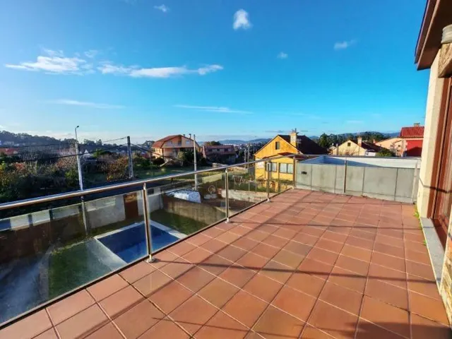 Casa independiente con piscina en Beade — 23