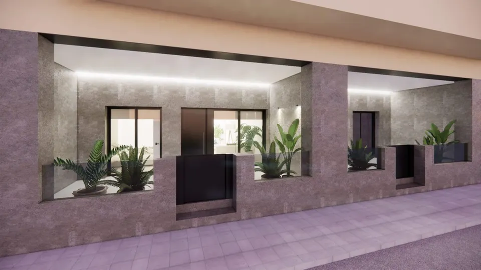 Apartamento moderno de 1 dormitorio de nueva construcción a la venta en Catral