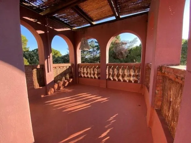 ESPECTACULAR ÁTICO SITUADA EN GRAN FINCA DE 2 HECTÁREAS CON PISCINA COMUNITÀRIA — 15