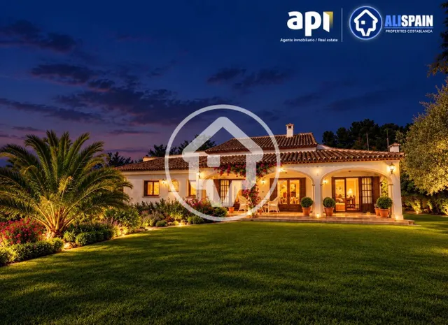 Villa rodeada de naturaleza - Jávea Alicante — 25