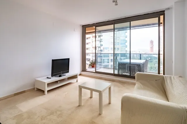 PISO AMUEBLADO CON VISTA A LA CIUDAD