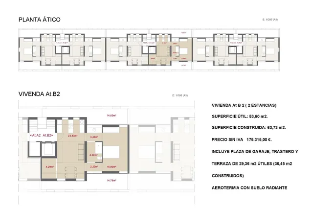 ÁTICO EN VENTA EN BERTAMIRÁNS - AMES - foto 5