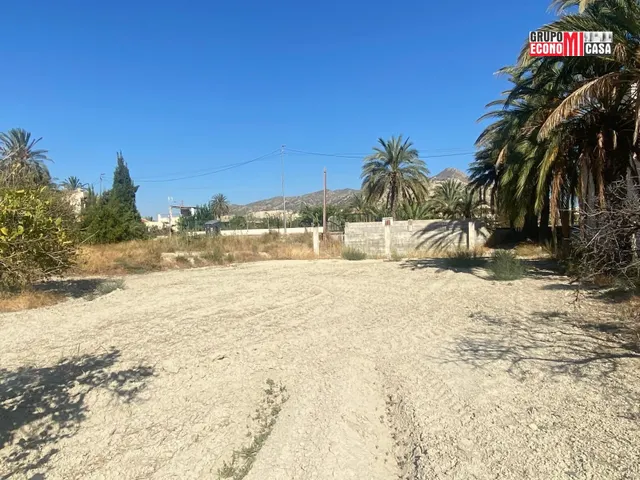 Parcela urbana en Mahoya (Abanilla). Murcia – 1.442 m2 - foto 4