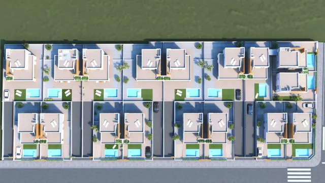VILLA INDEPENDIENTE DE NUEVA CONSTRUCCIÓN DE 3 DORM. EN PILAR DE LA HORADADA — 37