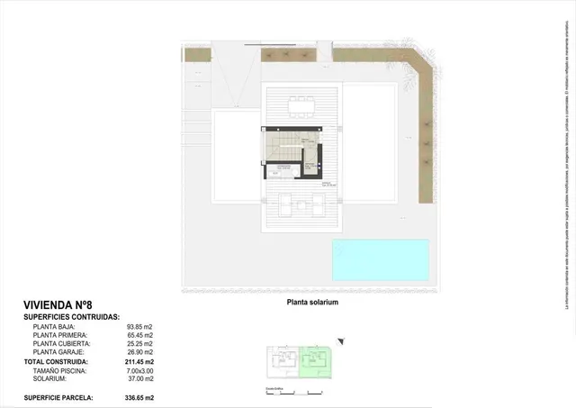 Villa 3 habitaciones 211m² en venta - La Torre de la Horadada — 13