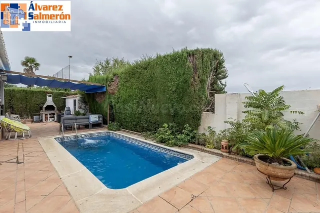 CASA CON PISCINA EN URB LOS CHOPOS - LAS GABIAS — 2