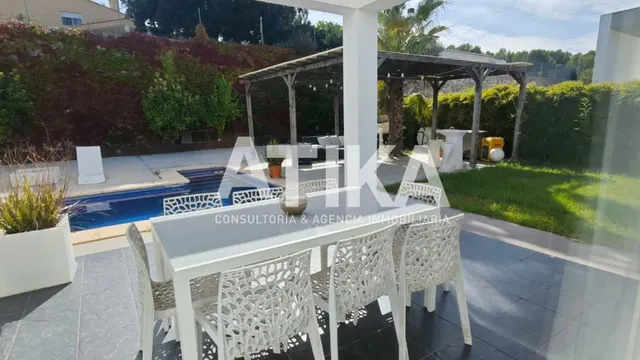 Chalet en venta en urbanización el pilar - Ontinyent — 16