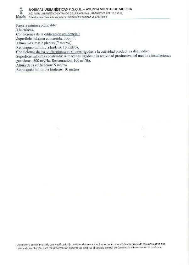 VENTA DE FINCA RUSTICA EN CORVERA - foto 4