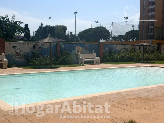 ¡CON TERRAZA Y PISCINA EN RESIDENCIAL CON VISTAS AL MAR! — 8