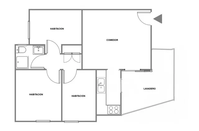 Acogedor Piso Exterior - Ideal para Reformar a su gusto — 24