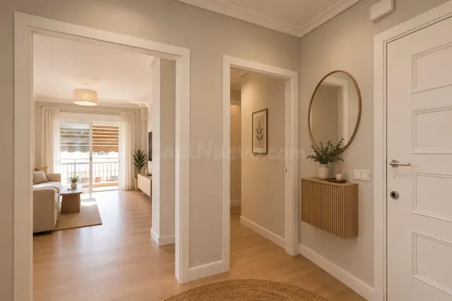 Piso exterior de 111 m2 con 4 dormitorios, garaje y trastero - foto 4