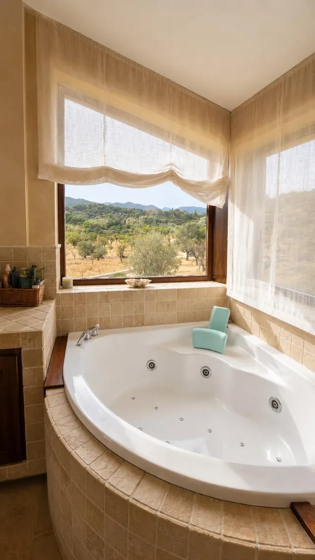 Espectacular finca con piscina infinity y vistas a la Serra de Tramuntana en Alaró — 13
