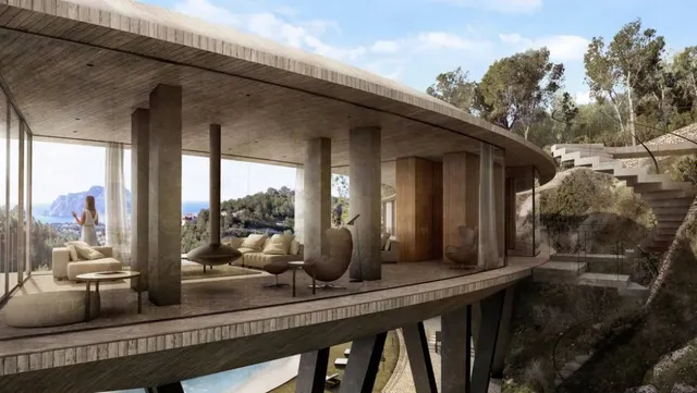 Villa 4 habitaciones 1068m² en venta - La Fustera — 13