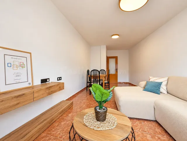¡amplitud, luminosidad y comodidad en el praíco, Alhama de Murcia! — 2