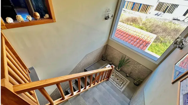 Villa independiente con piscina, jardines y vistas panorámicas al mar y al Teide. — 26