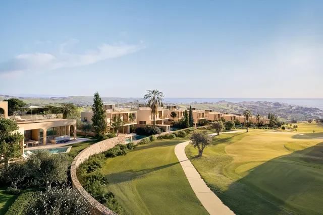 Villa moderna en primera línea de golf con vistas al mar — 15