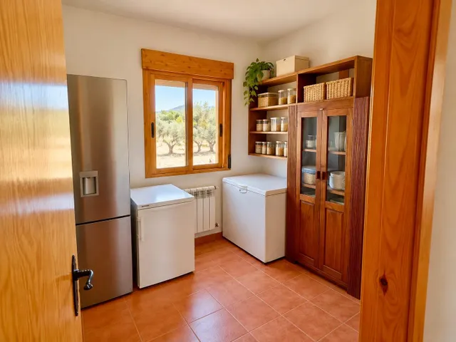 Finca de 11.000 m2 con 2 edificaciones y gran sala polivalente en Jérica — 9
