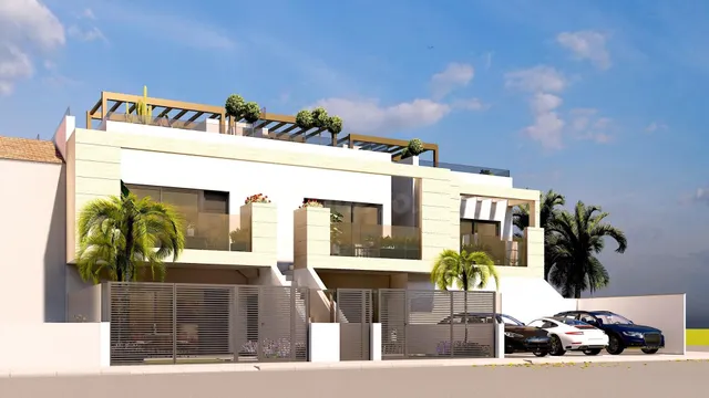 BUNGALOWS DE OBRA NUEVA EN LO PAGAN - foto 2