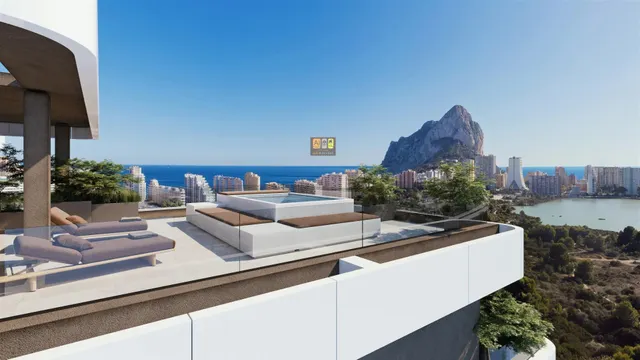 Apartamentos de Lujo en Calpe — 14